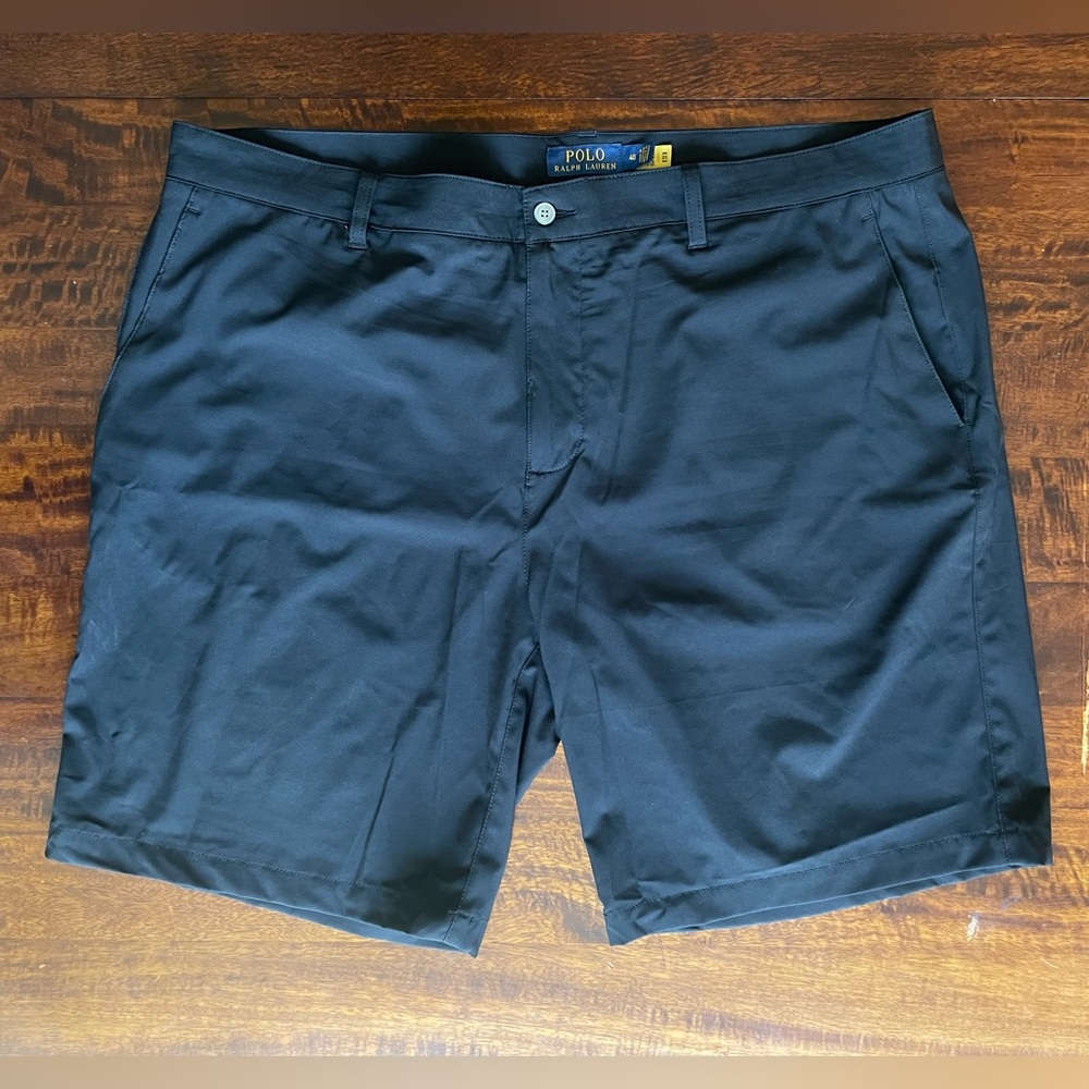 Polo Ralph Lauren Men's Black Shorts Moisture Wicking Golf Material, Size 40